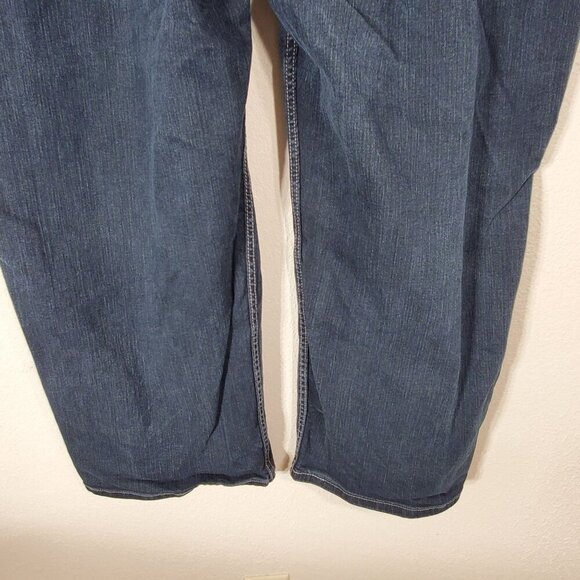 Levis 559 Mens Jeans Dark Wash Stretch Denim W58 L29 actual size - Picture 11 of 13